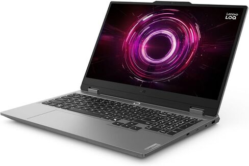 لينوفو LOQ 15.6 بوصة IPS FHD 144 هرتز AMD Ryzen 7 250 NVIDIA GeForce RTX 5060 AI كمبيوتر محمول للألعاب 16 جيجابايت رام 512 جيجابايت لونا رمادي in Kuwait