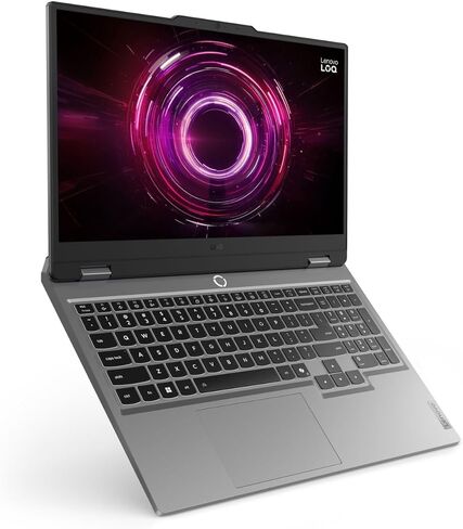 لينوفو LOQ 15.6 بوصة IPS FHD 144 هرتز AMD Ryzen 7 250 NVIDIA GeForce RTX 5060 AI كمبيوتر محمول للألعاب 16 جيجابايت رام 512 جيجابايت لونا رمادي in Kuwait