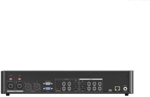 AVMATRIX Shark S6 Plus Portable Video Switcher | 17.3" FHD 6-Channel SDI/HDMI Live Production Switcher | RTMP Streaming, Recording, PTZ Control, USB Capture, XLR Audio with Phantom Power in Kuwait