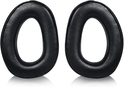 قطع غيار وسائد الأذن البديلة المتوافقة مع Sennheiser GSP300 GSP301 GSP302 GSP303 GSP350 GSP370 GSP 300 301 302 303 350 370 سماعات الألعاب اللاسلكية (أسود/شبكي) in Kuwait
