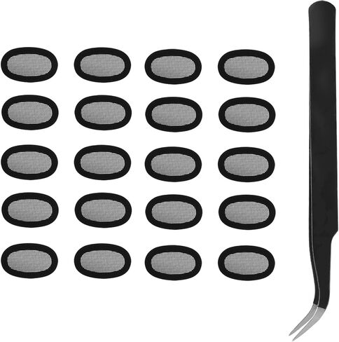 Earbud Dust Filter Mesh Replacement for Bose QuietComfort, QuietComfort Ultra 1, New QuietComfort Ultra Earbuds (2nd Gen), 20Pcs in Kuwait