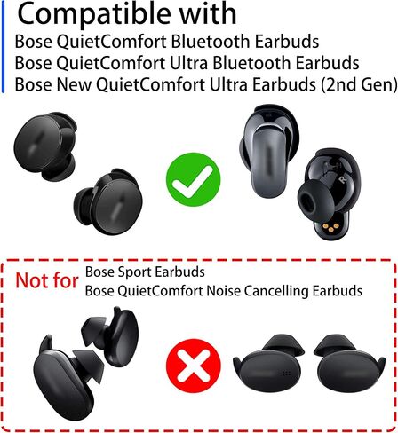 Earbud Dust Filter Mesh Replacement for Bose QuietComfort, QuietComfort Ultra 1, New QuietComfort Ultra Earbuds (2nd Gen), 20Pcs in Kuwait