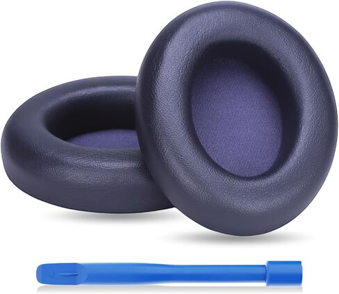 Replacement Ear Pads for Beats Studio Pro Headaphone, Soft and Sweat-Proof Protein PU EarPad for Beats Studio Pro Headaphone, Noise-reducing Memory Foam(Black) in Kuwait