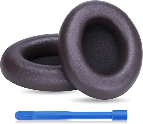 Replacement Ear Pads for Beats Studio Pro Headaphone, Soft and Sweat-Proof Protein PU EarPad for Beats Studio Pro Headaphone, Noise-reducing Memory Foam(Black) in Kuwait