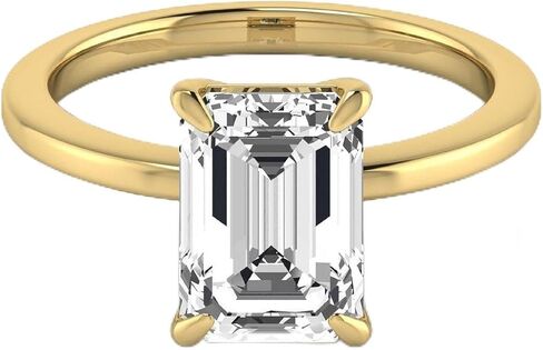 IGI Certified 3 قيراط Emerald Lab Grown Diamond (F ، VS2) in Saudi Arabia