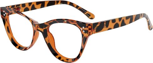 Eyekepper Large Cateye Design Glasses Oversized Eyeglasses for Women - Black in Saudi Arabia