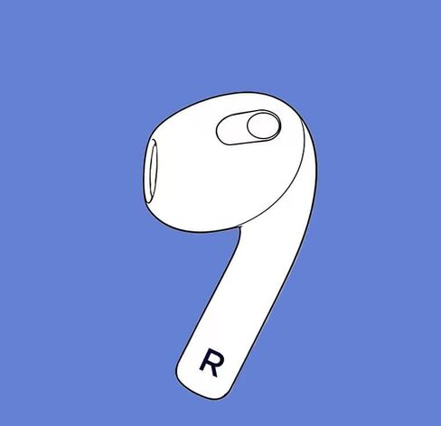 Replacement Original Right Earbud Replacement A2565 for Pod 3rd Gen, Replacement with OEM Air-Pro 3rd Charging Case A2566 It can only be Used in Combination with A2564. Other Models are not Compatible in Kuwait