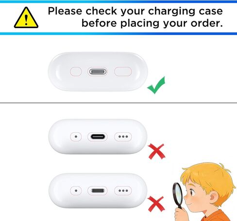 Replacement Original Right Earbud Replacement A2565 for Pod 3rd Gen, Replacement with OEM Air-Pro 3rd Charging Case A2566 It can only be Used in Combination with A2564. Other Models are not Compatible in Kuwait