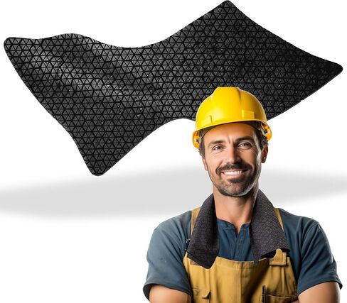 مناشف تبريد SRsafety، مناشف تبريد PVA للطقس الحار، أغطية رقبة تبريد البناء للطقس الحار، في الهواء الطلق، العمل (رمادي) in Kuwait