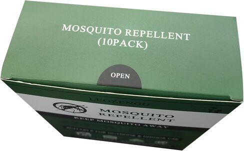 Mosquito Repellent Balls,Mosquito Repellent for Outdoor Patio,Natural Mosquito Deterrent for Outdoor, Yard, Room, Effective Mosquito Control for Camping, Home & Garden - 10 Balls in Kuwait