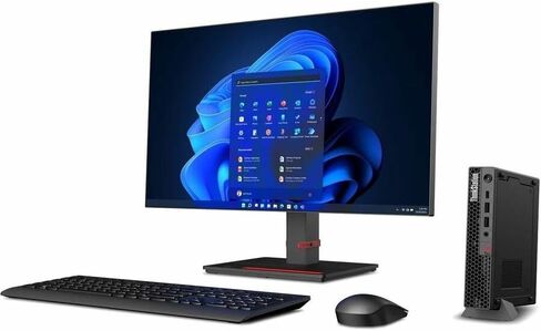 محطة عمل Lenovo ThinkStation P3 Gen 2 30K50057US - 1 × Intel Core Ultra 7 265-16 جيجابايت - 512 جيجابايت SSD - صغير - أسود in Kuwait