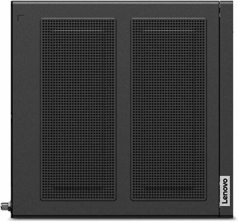 محطة عمل Lenovo ThinkStation P3 Gen 2 30K50057US - 1 × Intel Core Ultra 7 265-16 جيجابايت - 512 جيجابايت SSD - صغير - أسود in Kuwait