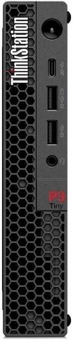 محطة عمل Lenovo ThinkStation P3 Gen 2 30K50057US - 1 × Intel Core Ultra 7 265-16 جيجابايت - 512 جيجابايت SSD - صغير - أسود in Kuwait