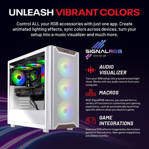 كمبيوتر مكتبي Skytech Gaming Chronos 3، Ryzen 7 9800X3D 4.7 جيجا هرتز (5.2 جيجا هرتز)، NVIDIA RTX 5080 16 جيجا، لوحة X670، 2 تيرابايت Gen4 NVMe SSD، 32 جيجا DDR5 RAM 6000 RGB، 850 وات Gold ATX 3 PSU، 360 مم ARGB AIO، Wi-Fi، Win 11 in Kuwait