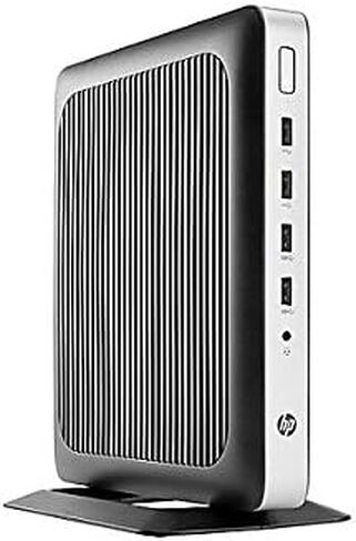 جهاز HP T630 Thin Client المزود بذاكرة وصول عشوائي (RAM) سعة 4 جيجابايت ووحدة تخزين eMMC سعة 16 جيجابايت (متجدد) in Kuwait