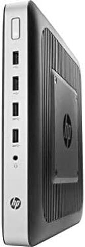 جهاز HP T630 Thin Client المزود بذاكرة وصول عشوائي (RAM) سعة 4 جيجابايت ووحدة تخزين eMMC سعة 16 جيجابايت (متجدد) in Kuwait