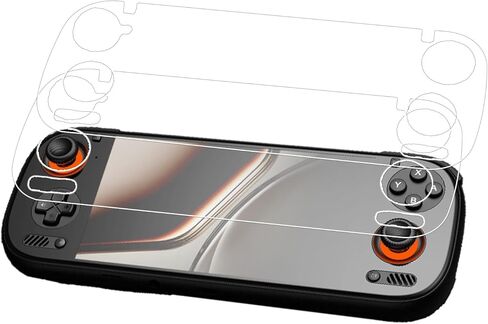 [2 Pack] for AYN Odin 3 6 Inch Screen Protector Film, Flexible TPU Film Compatible with AYN Odin3 6",Anti-Scratch Ultra-Thin. in Kuwait
