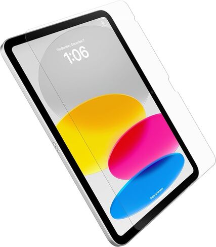 OtterBox Glass Screen Protector for iPad (A16) & iPad 10th Gen, Flawless Touch Response, Fingerprint Resistant, Easy Installation in Kuwait
