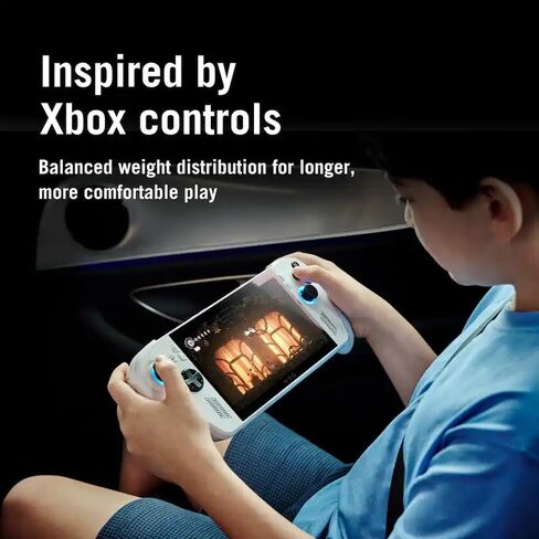 وحدة تحكم ASUS ROG Xbox Ally 7 بوصة FHD للألعاب، شاشة لمس LED IPS 120 هرتز، معالج AMD Ryzen Z2 A، 16 جيجابايت، Windows 11، مع مجموعة GSF 3 في 1 (16 جيجابايت | 512 جيجابايت SSD) in Kuwait