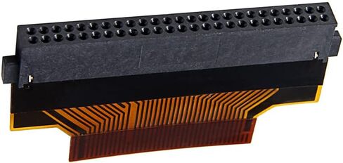 1.8 Inch 40Pin ZIF to 50Pin Converter Plug Computer Hard Drive Memory Card Adapter Power Accessories Computer Accessories in Kuwait