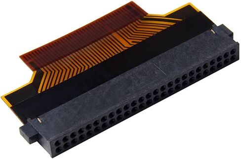 1.8 Inch 40Pin ZIF to 50Pin Converter Plug Computer Hard Drive Memory Card Adapter Power Accessories Computer Accessories in Kuwait