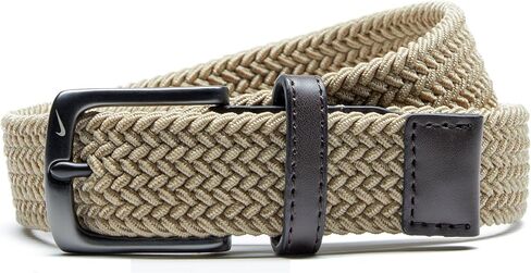 Nike boys Stretch Woven Belt, Dark Grey, Large US in Saudi Arabia