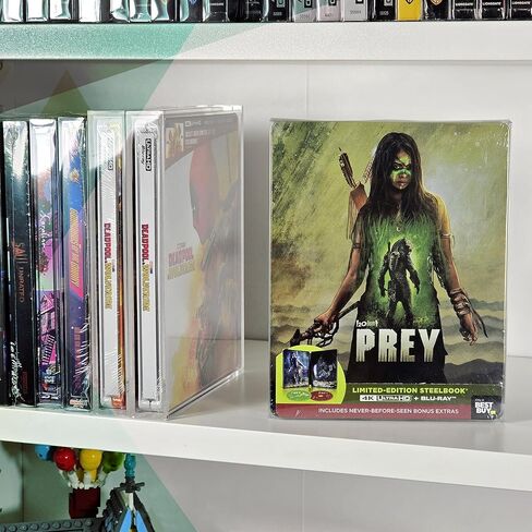 مجموعة أدوات Malko لحماية الوسائط المادية - Steelbook، Steelbook مع غلاف وغطاء حماية Blu-ray in Kuwait
