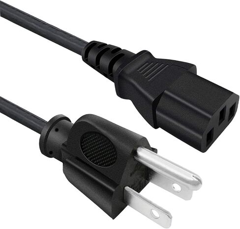 Power Cord Replacement for Corsair HX850i RM750e RM850e RM850x RM750x RM650x RM550x CV650 CV750 RM1000e RM650 RM750e CX750 CV550 CX650 RM850 CX550 3 Prong AC 8ft C13 Cable in Kuwait