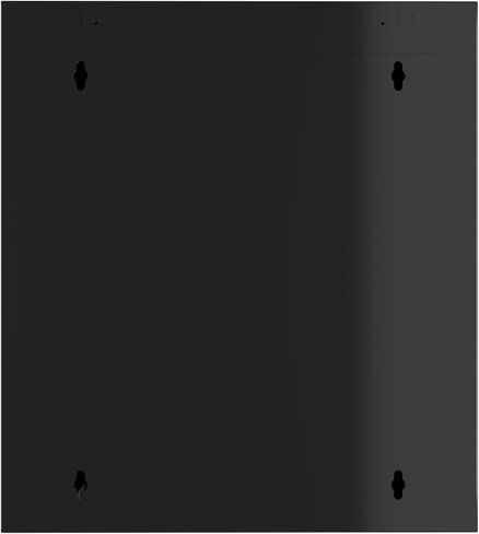 Sysracks 12U Wall Rack Mount Server 18" Deep Network Cabinet, Server Rack with Fan, Removable Side Panels, Locking Glass Door 19" Computer Cabinet Enclosure Network Rack Case SRE 12.450 in Kuwait