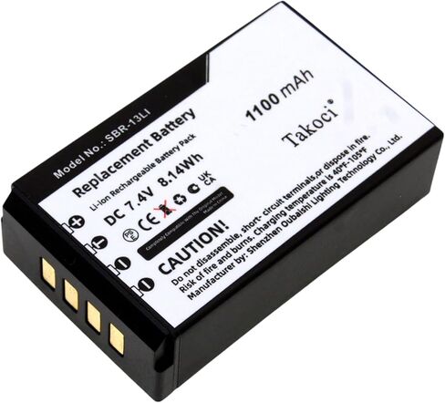 بطارية بديلة متوافقة مع Horizon HX870 وHX890 وHX870E القياسية، تناسب الجزء رقم SBR-13LI، 7.4 فولت 1100 مللي أمبير في الساعة in Kuwait