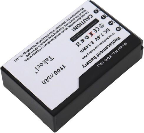 بطارية بديلة متوافقة مع Horizon HX870 وHX890 وHX870E القياسية، تناسب الجزء رقم SBR-13LI، 7.4 فولت 1100 مللي أمبير في الساعة in Kuwait