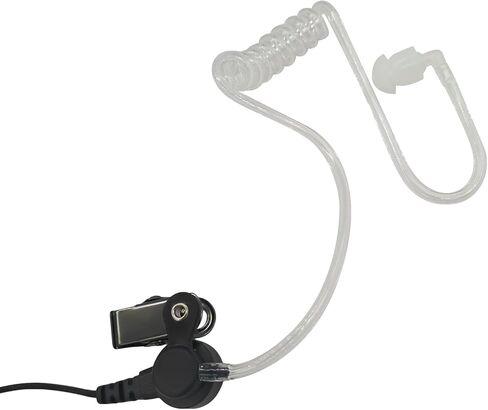 2-Pin Acoustic Tube Earpiece with Mic Compatible for Icom Radios IC-V8 V80 V82 V85 F3011 F4011 F3001 F4001 F1000 F2000 T70A F33 F4026 F3G F4G F11 F14 F21 F24 Series in Kuwait