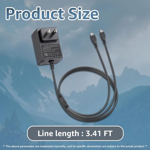 Charger for Motorola Radio Talkabout PMPN4204AR Y-Cable Compatible with Motorola Talkabout T200 T400 T460 T470 T500 T600 T800 with Dual Micro-USB Chargers in Kuwait