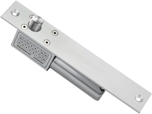 LIBO Electric Bolt Lock 2 Wires Lines DC 12V Fail Safe Electronic Lock Normal Temperature for Glass Wooden Iron Door Access Control System in Kuwait
