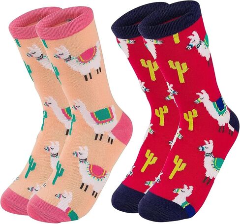 2-Pair Girls Crew Sock in Saudi Arabia