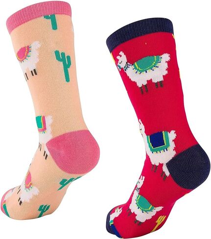 2-Pair Girls Crew Sock in Saudi Arabia