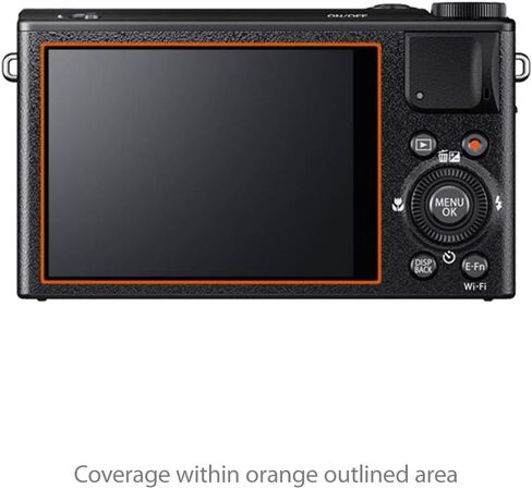 BoxWave Screen Protector Compatible with Fujifilm XQ1 - ClearTouch Crystal (2-Pack), HD Film Skin - Shields from Scratches in Kuwait