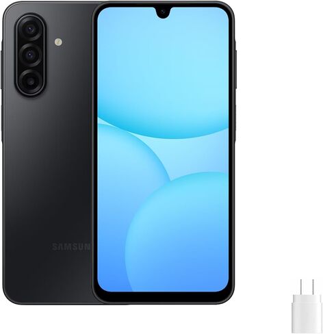 سامسونج جالاكسي A17 5G مفتوح | 8 جيجا رام + 256 جيجا تخزين | 6.7 بوصة AMOLED 90 هرتز | كاميرا ثلاثية بدقة 50 ميجابكسل | بطارية 5000 مللي أمبير في الساعة | الإصدار الدولي مفتوح لـ T-Mobile والعالمي - أزرق مع شاحن سريع بقدرة 25 وات in Kuwait