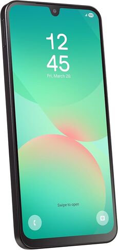 Simple Mobile Samsung Galaxy A26 5G, 128GB Storage | 6.7" FHD+ 120Hz Super AMOLED Display | 50MP OIS Camera | 5000mAh Battery Locked | Prepaid Smartphone - Black in Kuwait