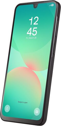 Simple Mobile Samsung Galaxy A26 5G, 128GB Storage | 6.7" FHD+ 120Hz Super AMOLED Display | 50MP OIS Camera | 5000mAh Battery Locked | Prepaid Smartphone - Black in Kuwait