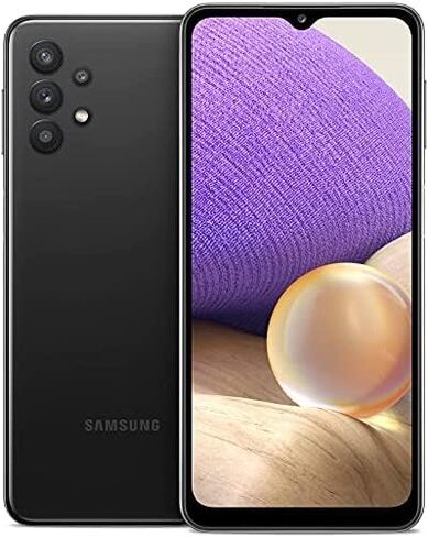 Samsung Galaxy A32 5G، 64 جيجابايت + 4 جيجابايت رام، أسود رائع - مفتوح (GSM فقط) (متجدد) in Kuwait