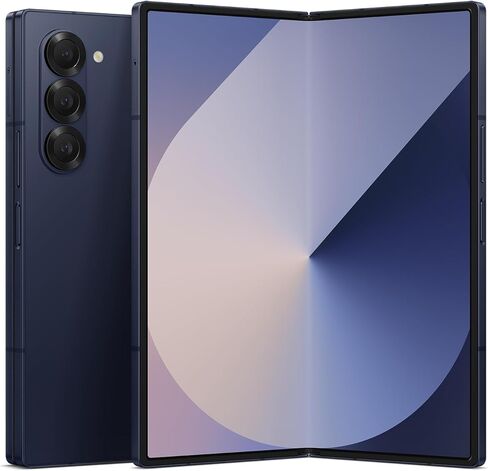 Samsung Galaxy Z Fold 6, 256GB, Navy - Unlocked (Renewed) in Kuwait