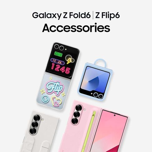 Samsung Galaxy Z Fold 6, 256GB, Navy - Unlocked (Renewed) in Kuwait