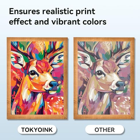 TOKYOINK 923 923e 923XL Ink Cartridges Combo Pack with Chip Replacement for HP 923 923e Ink Cartridges for HP Printer OfficeJet Pro 8130e 8135e 8139e 8125e 8138e 8122e 8120 8124e 8130(4 Pack B/C/M/Y) in Kuwait