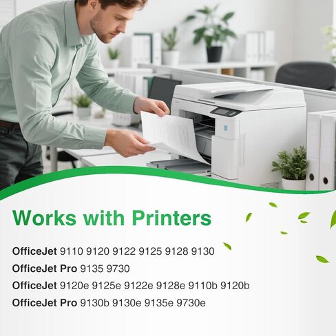 936 936XL Ink Cartridges Replacement for HP 936e 936 XL Ink Cartridge Combo Pack Compatible with OfficeJet Pro 9110 9120 9125 9130 9135 9735 9720 9730 9120e 9125e Printers (Black Cyan Magenta Yellow) in Kuwait