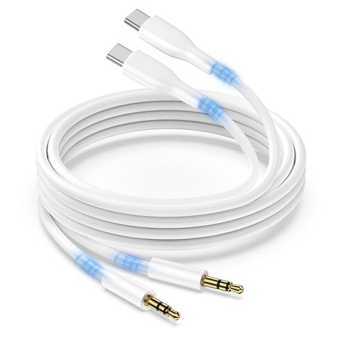 USB C to Aux Cord for Car Compatible with iPhone 17/17Pro/17Pro Max/17Air/16/15, USB C to 3.5mm Audio Aux Jack Cable Type C to 3.5mm Headphone Male Cord Car Cable for Samsung Galaxy S25Ultra, Pixel 10 in Kuwait