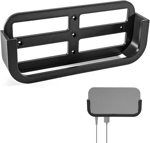 حامل حائط مناسب لصندوق مزامنة HDMI Play HDMI 4K من Philips Hue، حامل صندوق مع مجموعة براغي، حامل تثبيت على الحائط موفر للمساحة in Kuwait