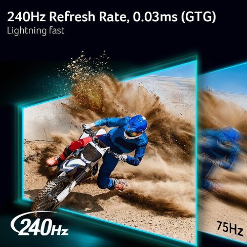 acer Predator 27" Gaming Monitor | 4K UHD 3840x2160 QD-OLED | AMD FreeSync Premium Pro | 240Hz | 0.03ms (G to G) | True Black 400 | USB Type-C, 2 x Display Port 1.4 & 2 x HDMI 2.1 | X27 X1bmiippruzx in Kuwait