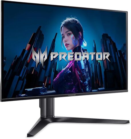 acer Predator 27" Gaming Monitor | 4K UHD 3840x2160 QD-OLED | AMD FreeSync Premium Pro | 240Hz | 0.03ms (G to G) | True Black 400 | USB Type-C, 2 x Display Port 1.4 & 2 x HDMI 2.1 | X27 X1bmiippruzx in Kuwait