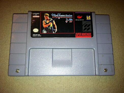 Wolfenstein 3D - نينتندو سوبر إن إي إس (تجديد) in Kuwait